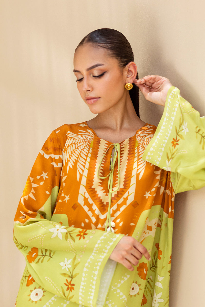 Sania Maskatiya | Mirra Luxury Pret 25 | Serah (B) by Sania Maskatiya - Designer Dress  - Type : Ladies Clothes - Available at Libayah - 100% Original 