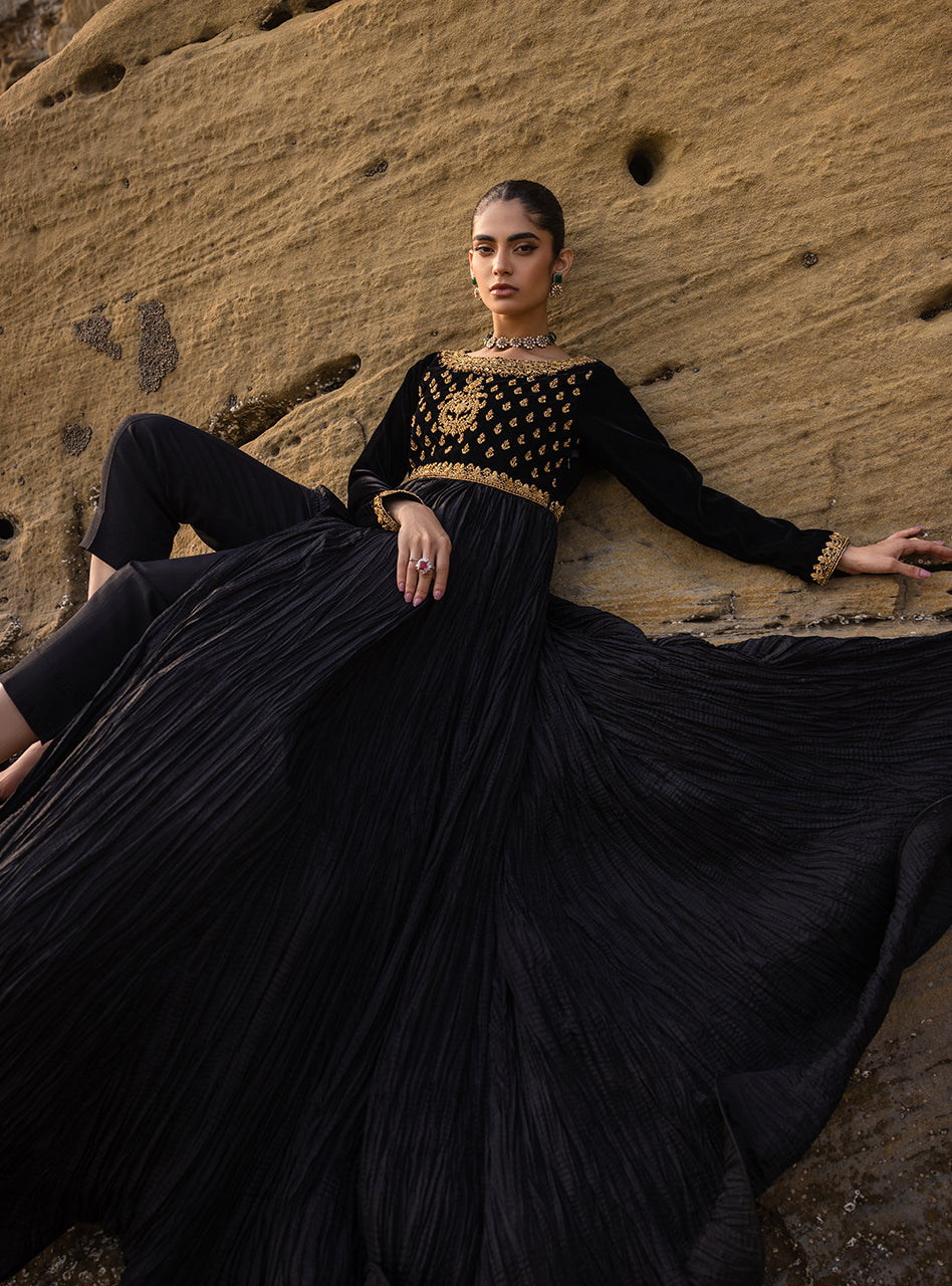 Zainab Chottani | Semi Formals | SAHARA by Zainab Chottani - Designer Dress - Type: Ladies Clothes - Available at Libayah - 100% Original