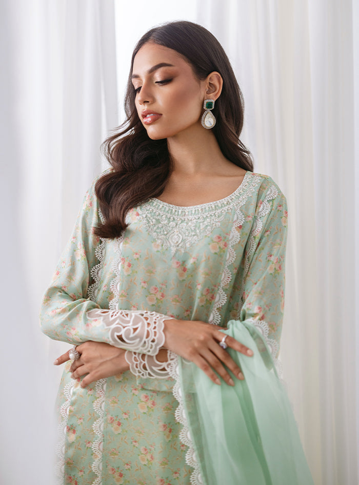 Zainab Chottani | Summer Edit Vol 2 | ZIKAR by Zainab Chottani - Designer Dress - Type: Ladies Clothes - Available at Libayah - 100% Original