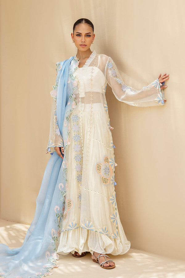 Sania Maskatiya | Samara Luxe 25 |Amyna by Sania Maskatiya - Designer Dress  - Type : Ladies Clothes - Available at Libayah - 100% Original 