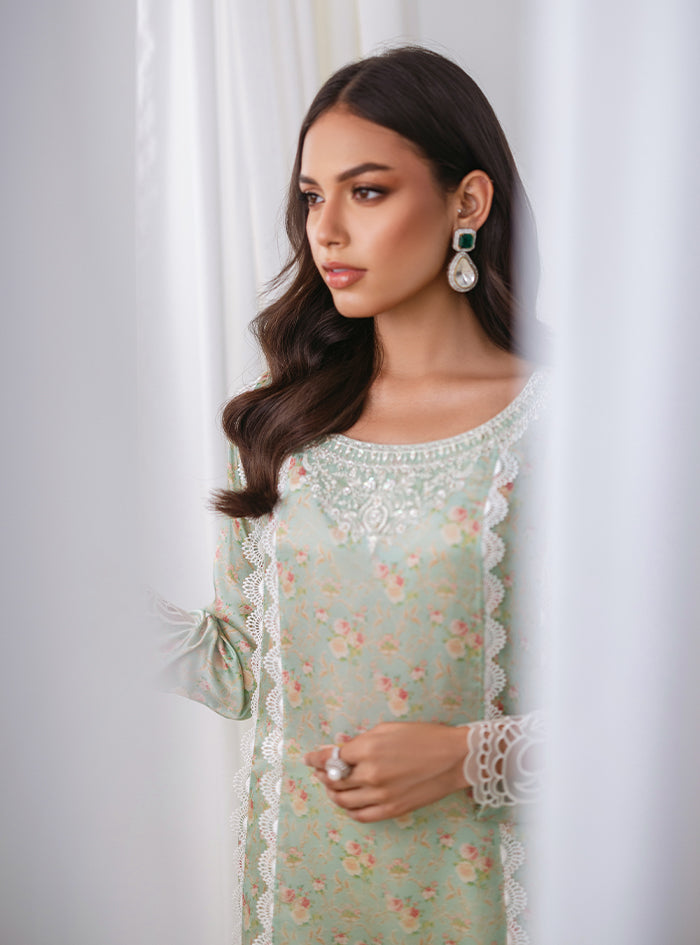 Zainab Chottani | Luxury Pret | ZIKAR by Zainab Chottani - Designer Dress - Type: Ladies Clothes - Available at Libayah - 100% Original