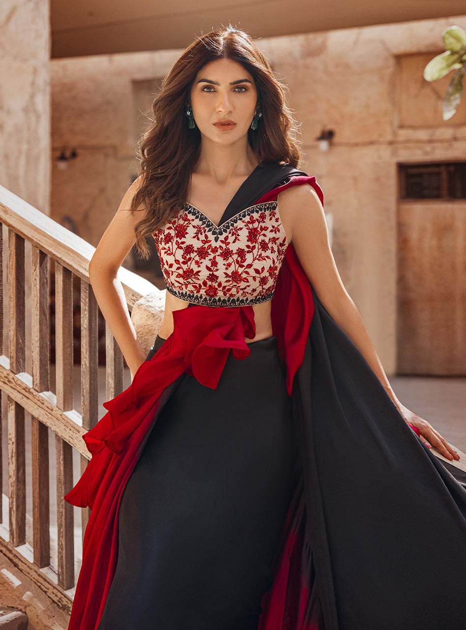 Zainab Chottani | Semi Formals | RAHA by Zainab Chottani - Designer Dress - Type: Ladies Clothes - Available at Libayah - 100% Original