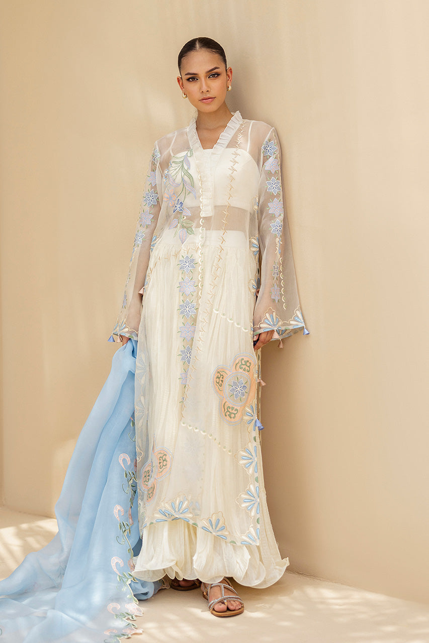 Sania Maskatiya | Samara Luxe 25 |Amyna by Sania Maskatiya - Designer Dress  - Type : Ladies Clothes - Available at Libayah - 100% Original 