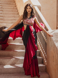 Zainab Chottani | Semi Formals | RAHA by Zainab Chottani - Designer Dress - Type: Ladies Clothes - Available at Libayah - 100% Original
