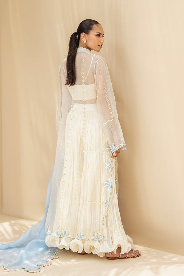 Sania Maskatiya | Samara Luxe 25 |Amyna by Sania Maskatiya - Designer Dress  - Type : Ladies Clothes - Available at Libayah - 100% Original 