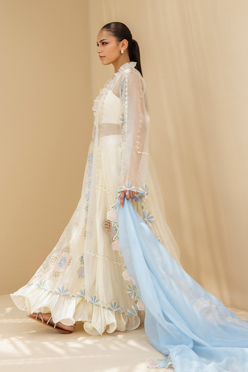 Sania Maskatiya | Samara Luxe 25 |Amyna by Sania Maskatiya - Designer Dress  - Type : Ladies Clothes - Available at Libayah - 100% Original 