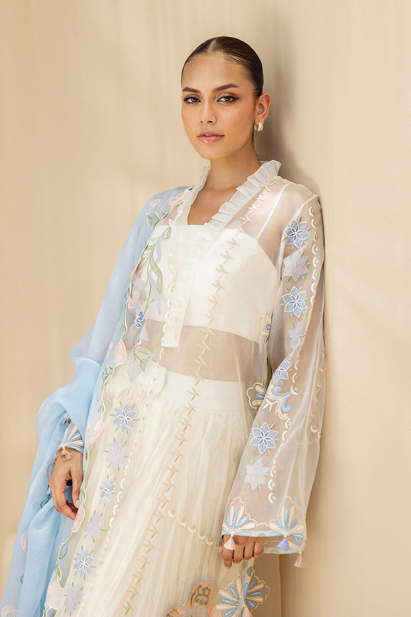 Sania Maskatiya | Samara Luxe 25 |Amyna by Sania Maskatiya - Designer Dress  - Type : Ladies Clothes - Available at Libayah - 100% Original 