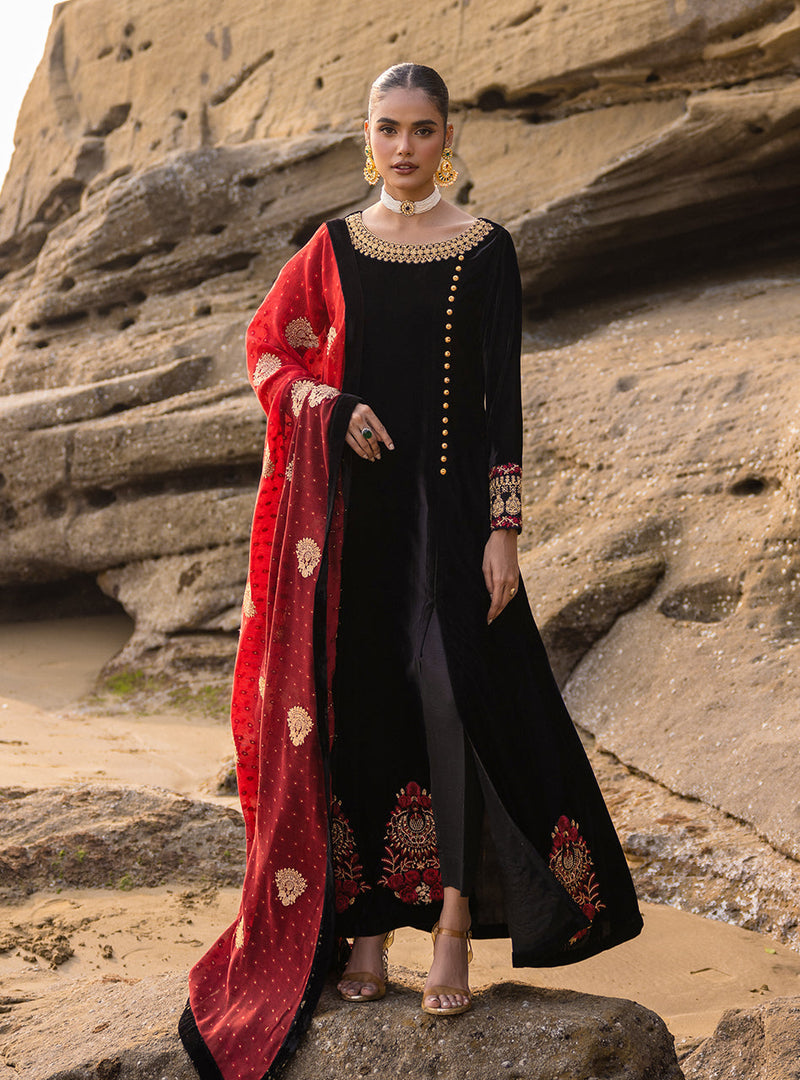 Zainab Chottani | Luxury Pret | LUNARA by Zainab Chottani - Designer Dress - Type: Ladies Clothes - Available at Libayah - 100% Original