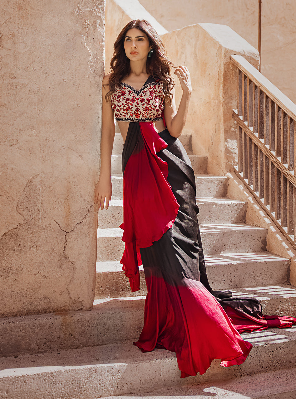 Zainab Chottani | Semi Formals | RAHA by Zainab Chottani - Designer Dress - Type: Ladies Clothes - Available at Libayah - 100% Original