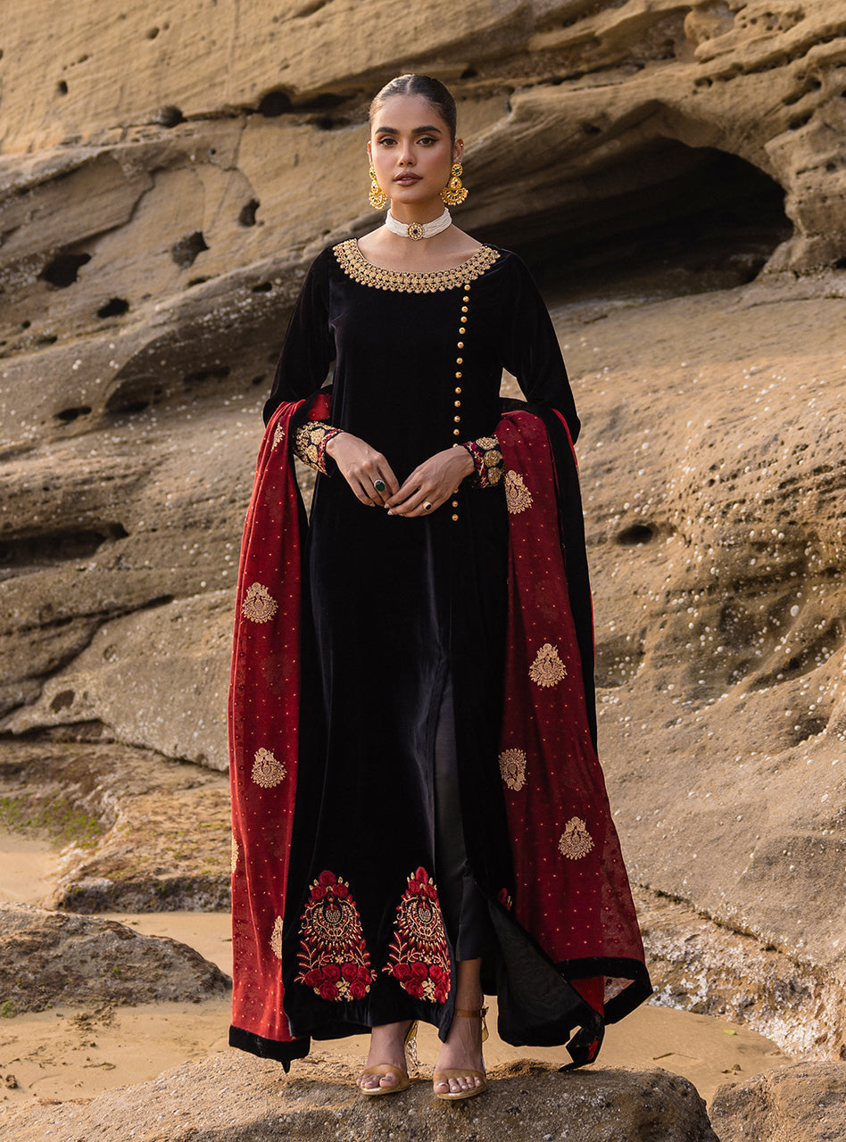 Zainab Chottani | Luxury Pret | LUNARA by Zainab Chottani - Designer Dress - Type: Ladies Clothes - Available at Libayah - 100% Original