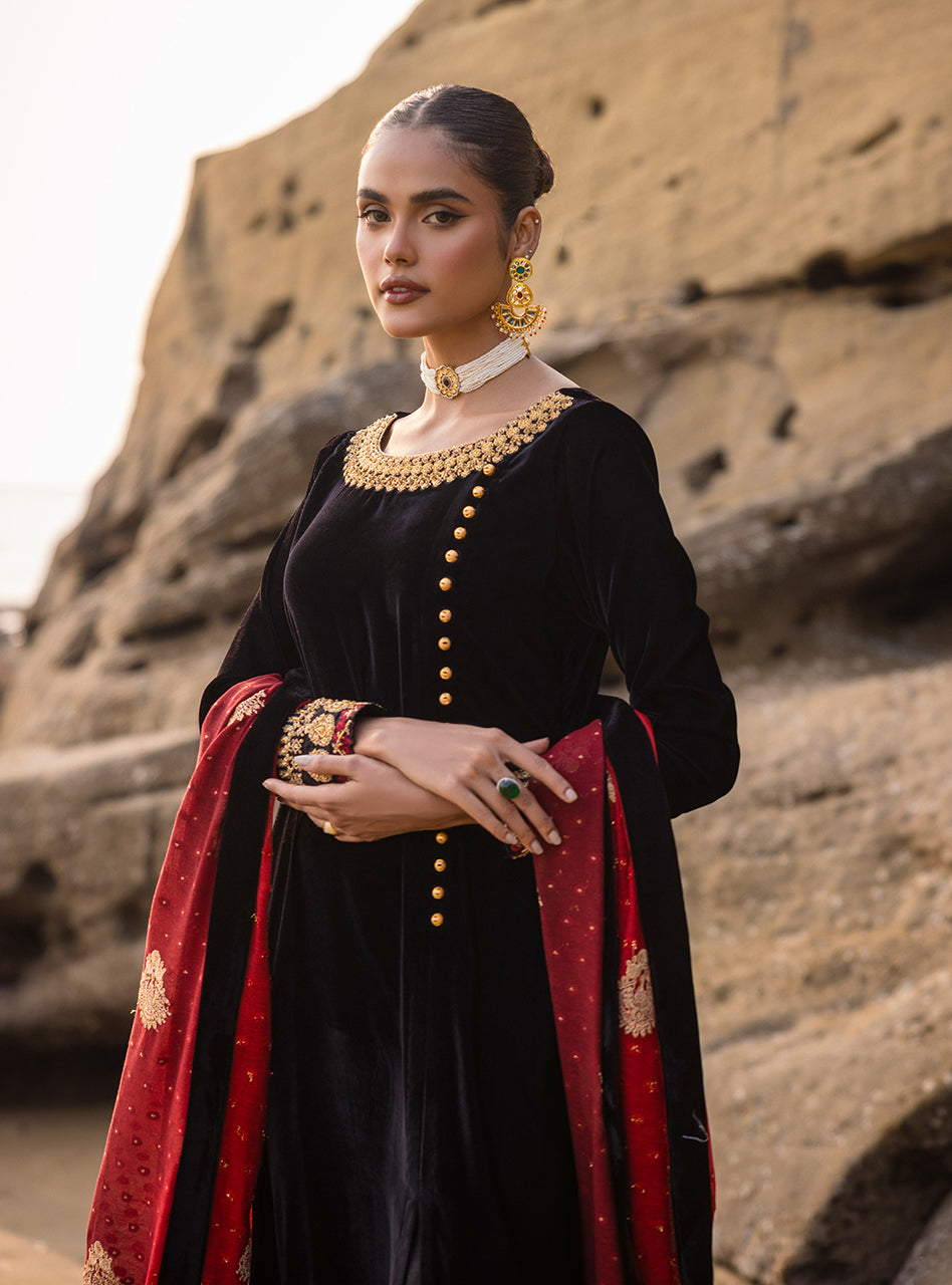 Zainab Chottani | Luxury Pret | LUNARA by Zainab Chottani - Designer Dress - Type: Ladies Clothes - Available at Libayah - 100% Original