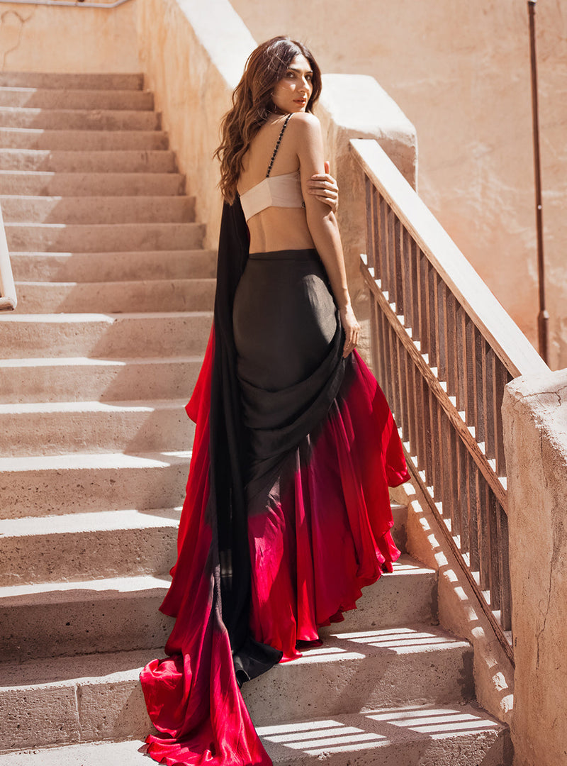 Zainab Chottani | Semi Formals | RAHA by Zainab Chottani - Designer Dress - Type: Ladies Clothes - Available at Libayah - 100% Original