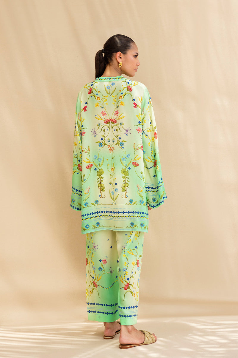 Sania Maskatiya | Mirra Luxury Pret 25 | Nema (B) by Sania Maskatiya - Designer Dress  - Type : Ladies Clothes - Available at Libayah - 100% Original 