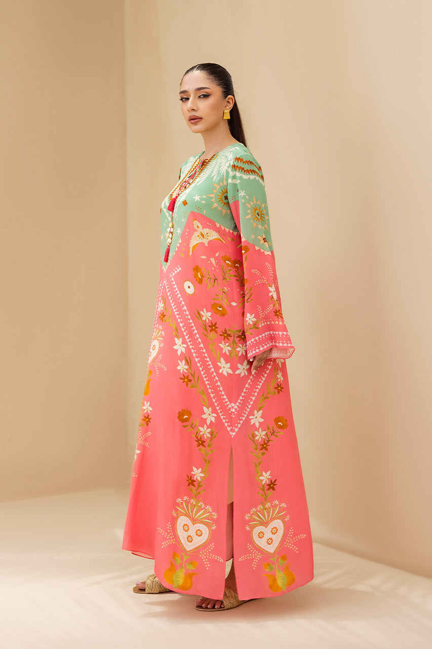 Sania Maskatiya | Mirra Luxury Pret 25 | Serah (C) by Sania Maskatiya - Designer Dress  - Type : Ladies Clothes - Available at Libayah - 100% Original 