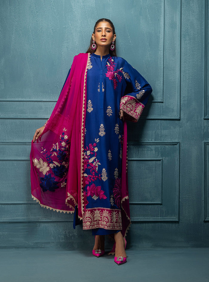 Mishyl – authentic Pakistani formal dress from the Zainab Chottani Luxe Edit 25 collection for women in the UK