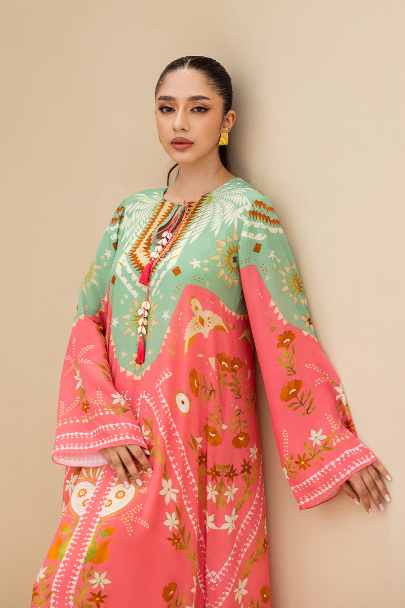 Sania Maskatiya | Mirra Luxury Pret 25 | Serah (C) by Sania Maskatiya - Designer Dress  - Type : Ladies Clothes - Available at Libayah - 100% Original 
