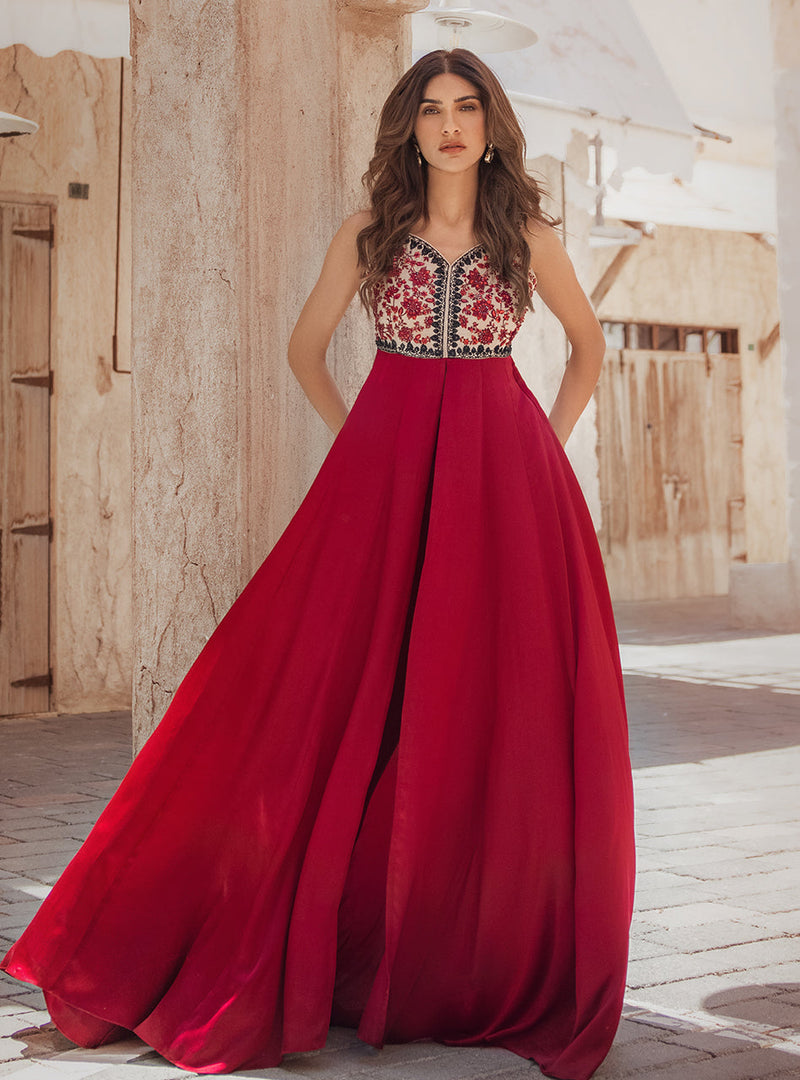 Zainab Chottani | Semi Formals | AINA by Zainab Chottani - Designer Dress - Type: Ladies Clothes - Available at Libayah - 100% Original