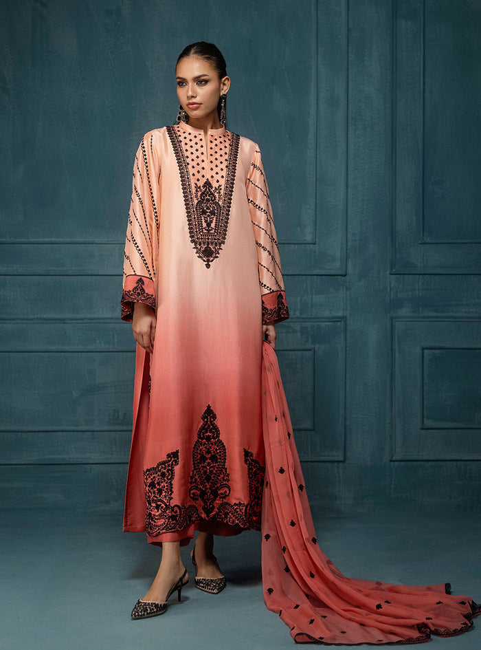 Saha – authentic Pakistani formal dress from the Zainab Chottani Luxe Edit 25 collection for women in the UK