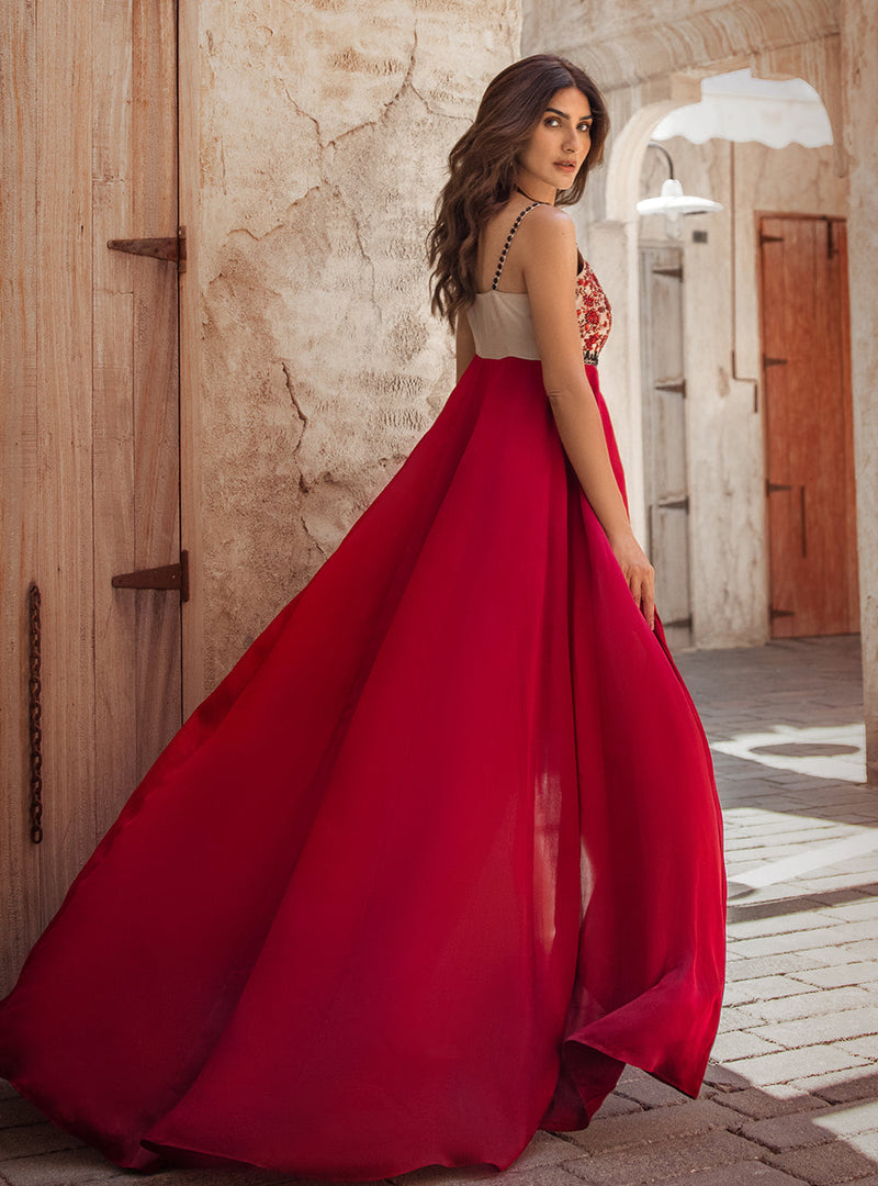 Zainab Chottani | Semi Formals | AINA by Zainab Chottani - Designer Dress - Type: Ladies Clothes - Available at Libayah - 100% Original