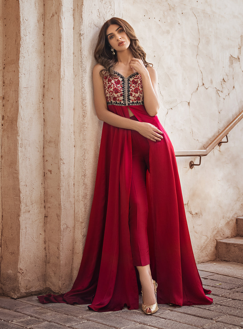 Zainab Chottani | Semi Formals | AINA by Zainab Chottani - Designer Dress - Type: Ladies Clothes - Available at Libayah - 100% Original