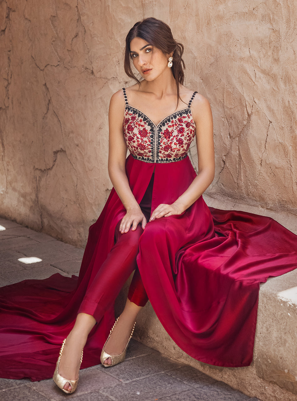 Zainab Chottani | Semi Formals | AINA by Zainab Chottani - Designer Dress - Type: Ladies Clothes - Available at Libayah - 100% Original