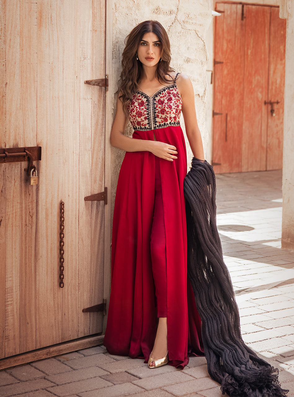 Zainab Chottani | Semi Formals | AINA by Zainab Chottani - Designer Dress - Type: Ladies Clothes - Available at Libayah - 100% Original