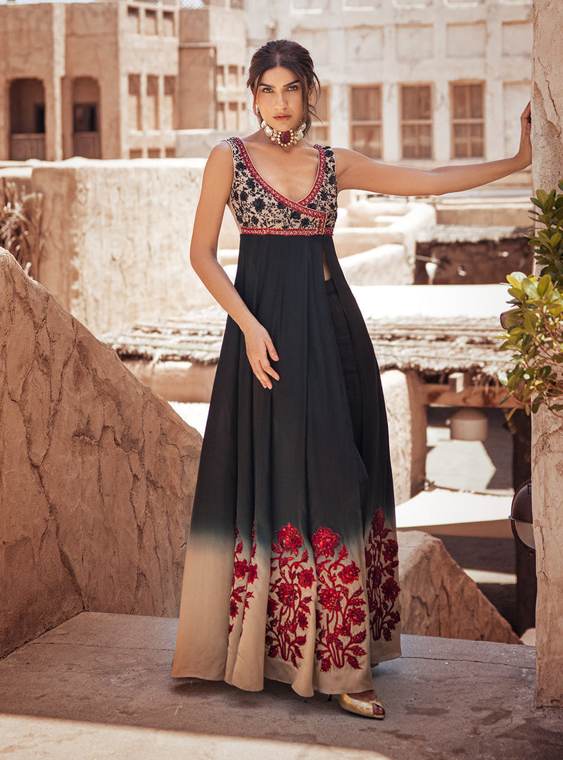 Zainab Chottani | Semi Formals | ZAIRE by Zainab Chottani - Designer Dress - Type: Ladies Clothes - Available at Libayah - 100% Original