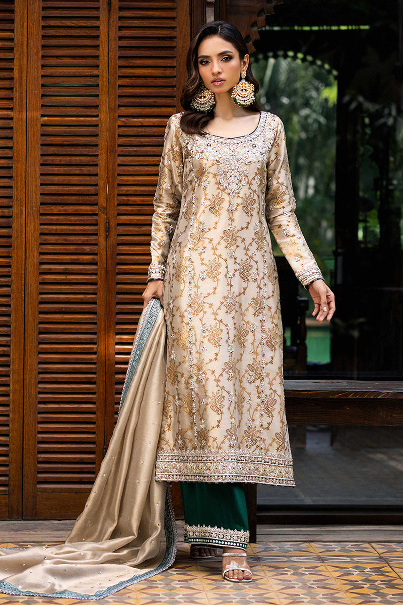 Sana Abbas | Wedding Formals | DASIA by Sana Abbas - Designer Dress - Type: Ladies Clothes - Available at Libayah - 100% Original
