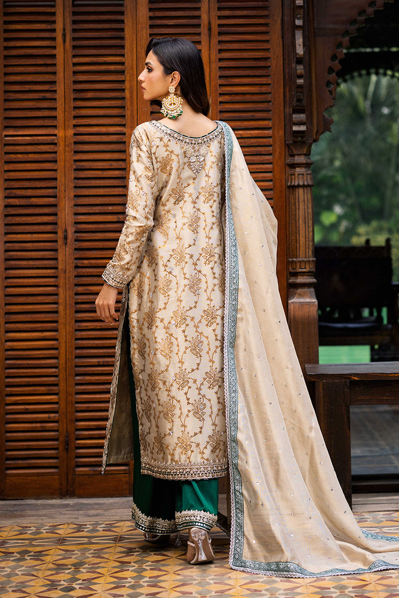 Sana Abbas | Wedding Formals | DASIA by Sana Abbas - Designer Dress - Type: Ladies Clothes - Available at Libayah - 100% Original