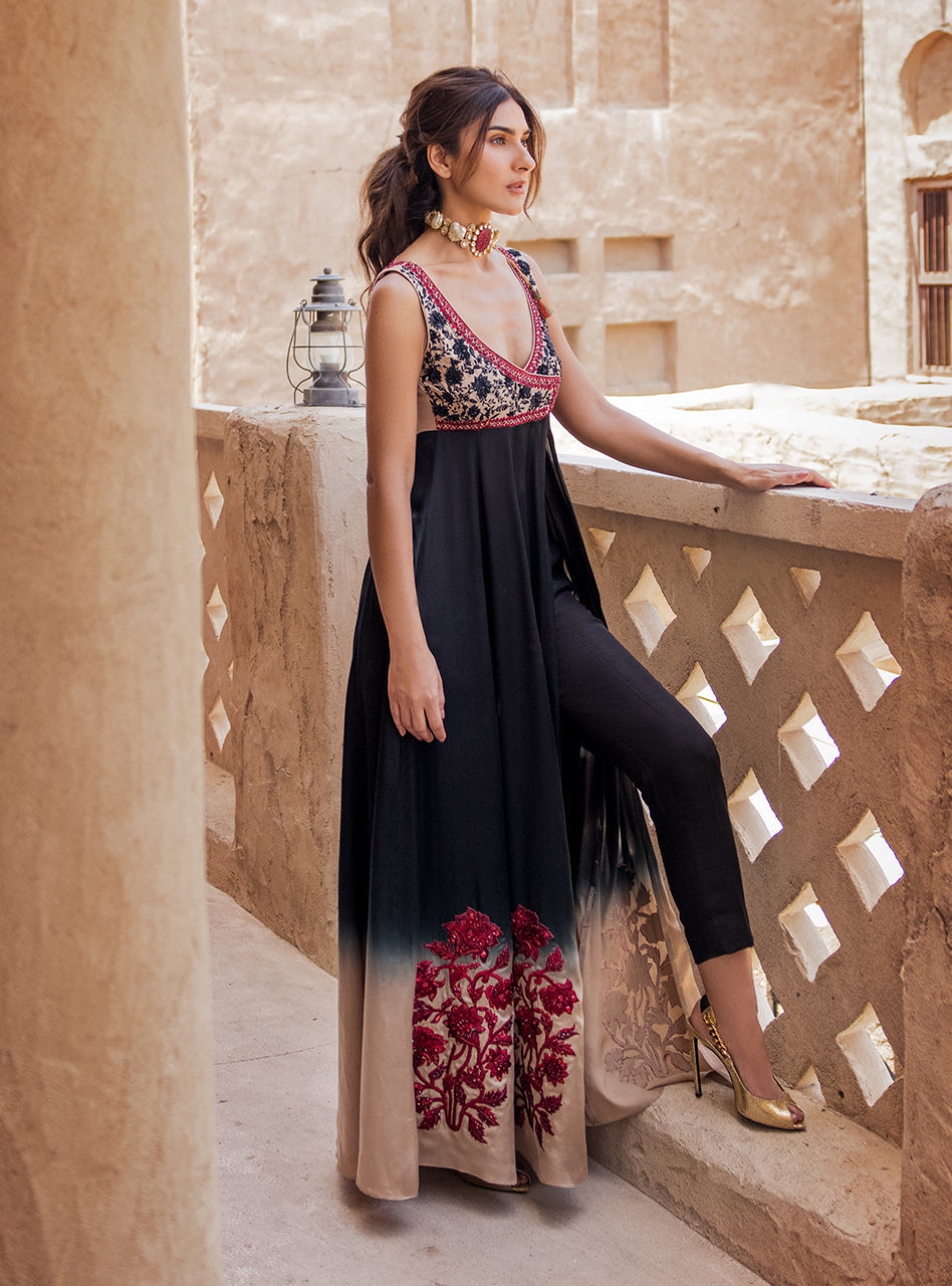 Zainab Chottani | Semi Formals | ZAIRE by Zainab Chottani - Designer Dress - Type: Ladies Clothes - Available at Libayah - 100% Original