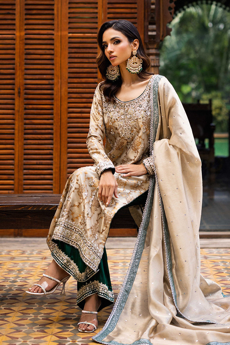 Sana Abbas | Wedding Formals | DASIA by Sana Abbas - Designer Dress - Type: Ladies Clothes - Available at Libayah - 100% Original