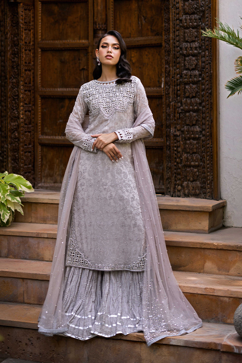 Sana Abbas | Wedding Formals | Elnara by Sana Abbas - Designer Dress - Type: Ladies Clothes - Available at Libayah - 100% Original