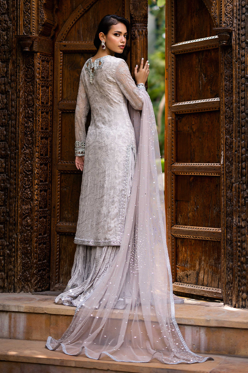 Sana Abbas | Wedding Formals | Elnara by Sana Abbas - Designer Dress - Type: Ladies Clothes - Available at Libayah - 100% Original
