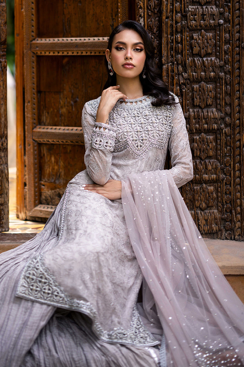 Sana Abbas | Wedding Formals | Elnara by Sana Abbas - Designer Dress - Type: Ladies Clothes - Available at Libayah - 100% Original