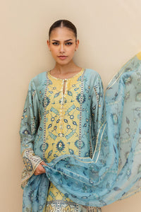 Sania Maskatiya | Mirra Luxury Pret 25 | Aiva (B) by Sania Maskatiya - Designer Dress  - Type : Ladies Clothes - Available at Libayah - 100% Original 