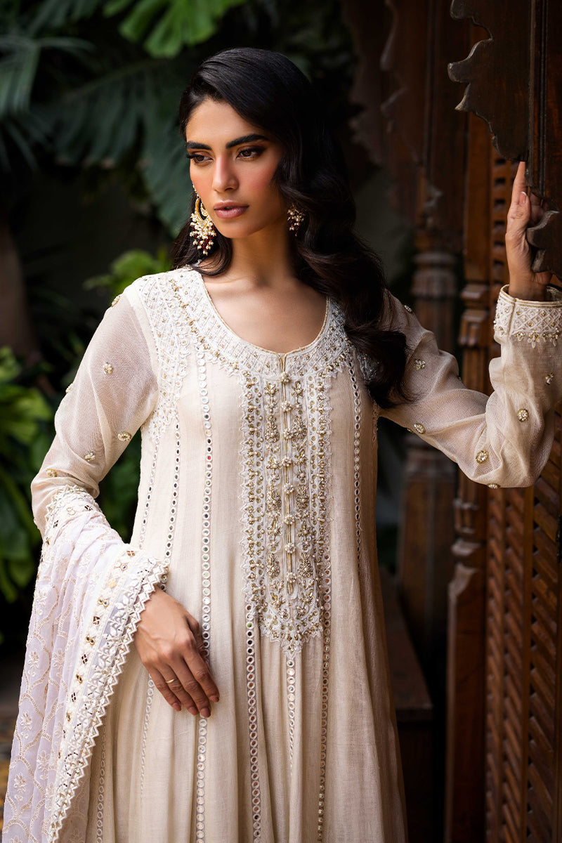 Sana Abbas | Wedding Formals | Emiri by Sana Abbas - Designer Dress - Type: Ladies Clothes - Available at Libayah - 100% Original