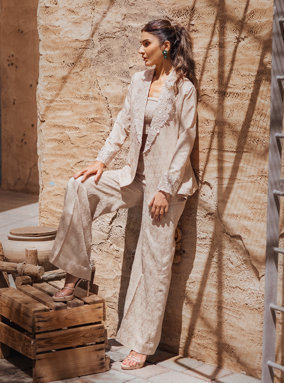 Zainab Chottani | Semi Formals | GOLD SCINTILLANT by Zainab Chottani - Designer Dress - Type: Ladies Clothes - Available at Libayah - 100% Original