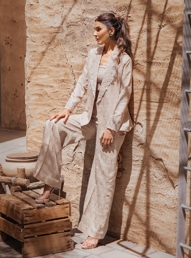 Zainab Chottani | Semi Formals | GOLD SCINTILLANT by Zainab Chottani - Designer Dress - Type: Ladies Clothes - Available at Libayah - 100% Original