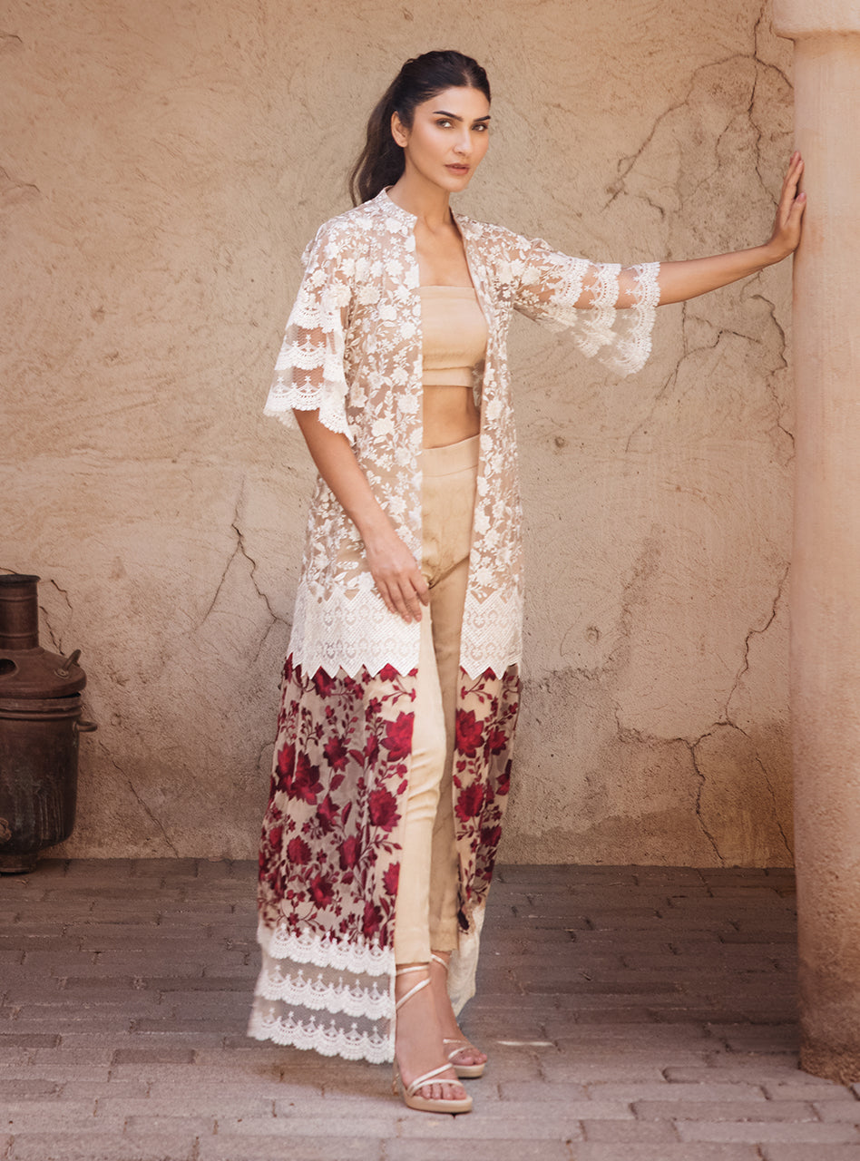 Zainab Chottani | Semi Formals | ETOILE ROSE by Zainab Chottani - Designer Dress - Type: Ladies Clothes - Available at Libayah - 100% Original