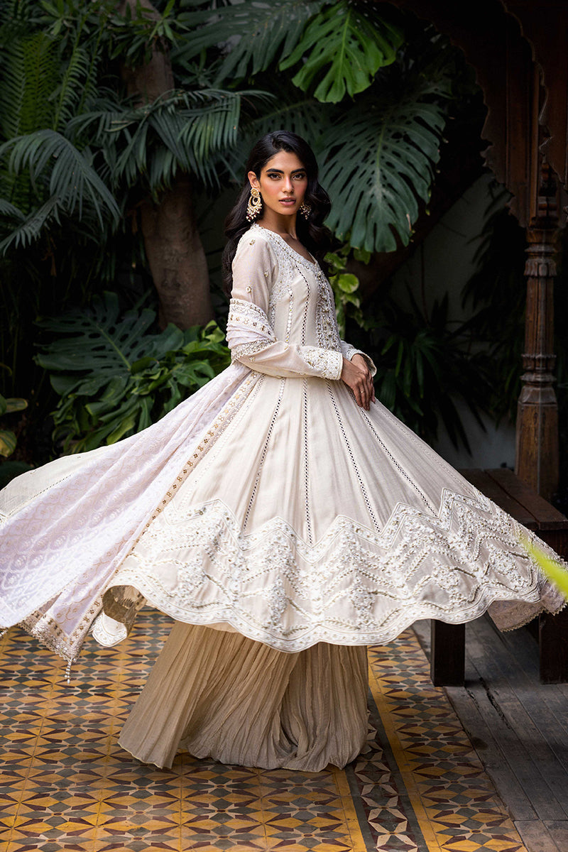 Sana Abbas | Wedding Formals | Emiri by Sana Abbas - Designer Dress - Type: Ladies Clothes - Available at Libayah - 100% Original