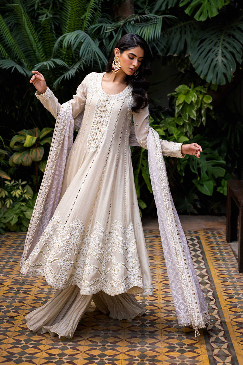 Sana Abbas | Wedding Formals | Emiri by Sana Abbas - Designer Dress - Type: Ladies Clothes - Available at Libayah - 100% Original