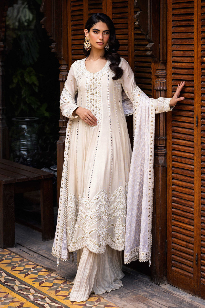 Sana Abbas | Wedding Formals | Emiri by Sana Abbas - Designer Dress - Type: Ladies Clothes - Available at Libayah - 100% Original