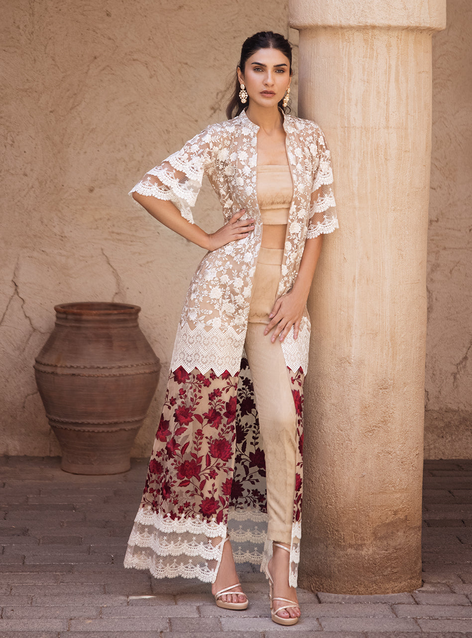 Zainab Chottani | Semi Formals | ETOILE ROSE by Zainab Chottani - Designer Dress - Type: Ladies Clothes - Available at Libayah - 100% Original