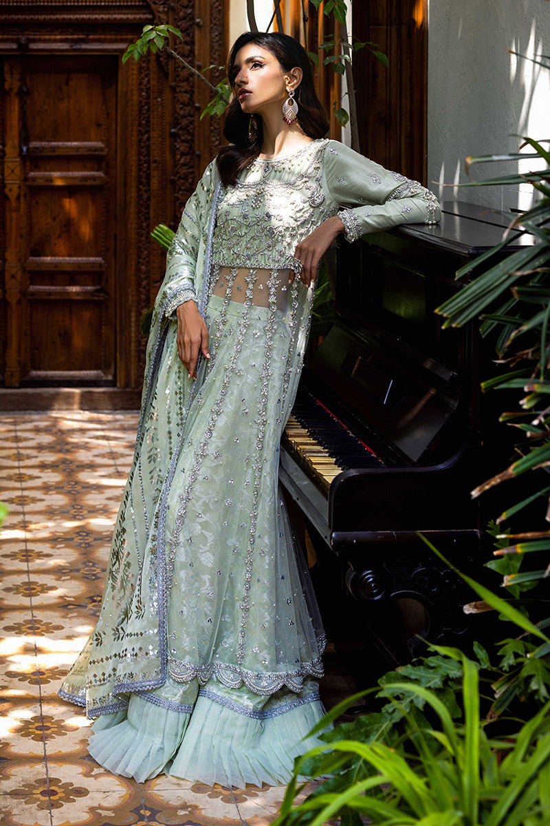 Sana Abbas | Wedding Formals | Celesse by Sana Abbas - Designer Dress - Type: Ladies Clothes - Available at Libayah - 100% Original