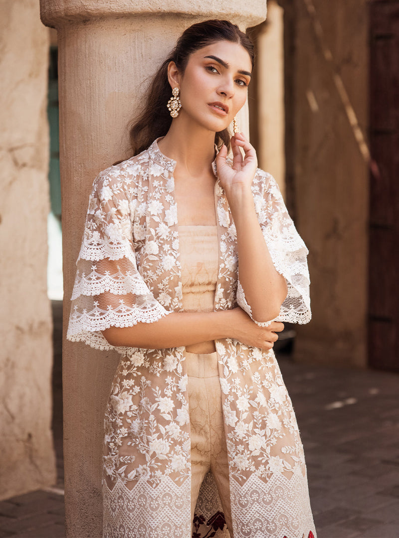 Zainab Chottani | Semi Formals | ETOILE ROSE by Zainab Chottani - Designer Dress - Type: Ladies Clothes - Available at Libayah - 100% Original