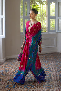 Sana Abbas | Wedding Formals | DEENA by Sana Abbas - Designer Dress - Type: Ladies Clothes - Available at Libayah - 100% Original