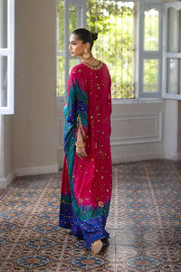 Sana Abbas | Wedding Formals | DEENA by Sana Abbas - Designer Dress - Type: Ladies Clothes - Available at Libayah - 100% Original