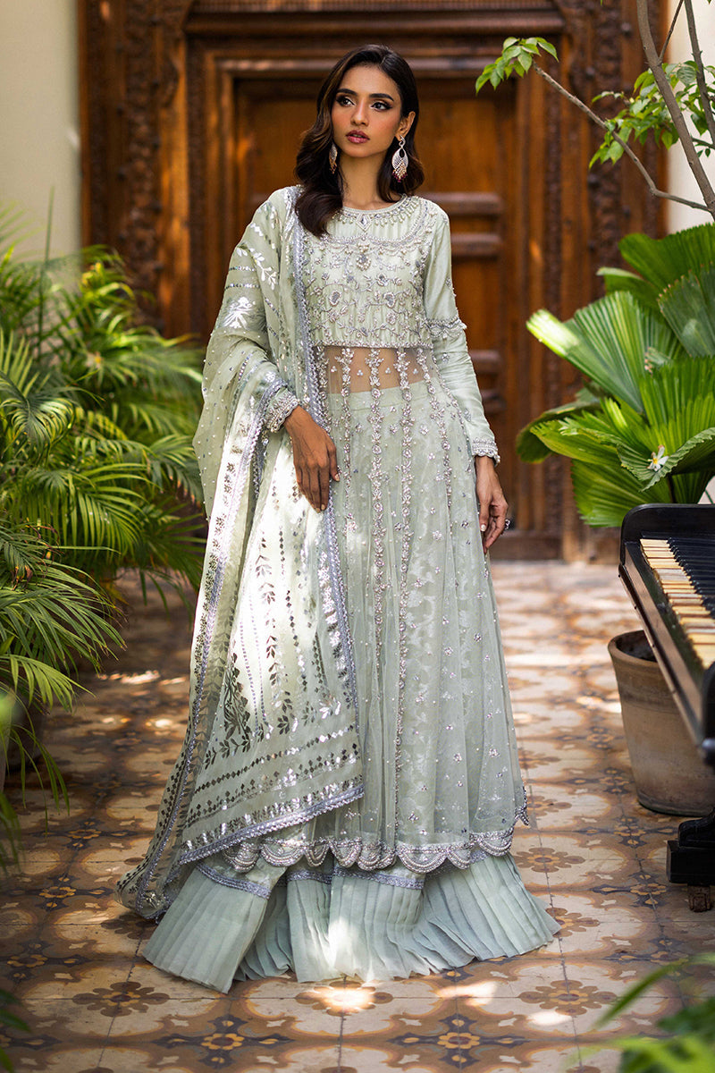 Sana Abbas | Wedding Formals | Celesse by Sana Abbas - Designer Dress - Type: Ladies Clothes - Available at Libayah - 100% Original
