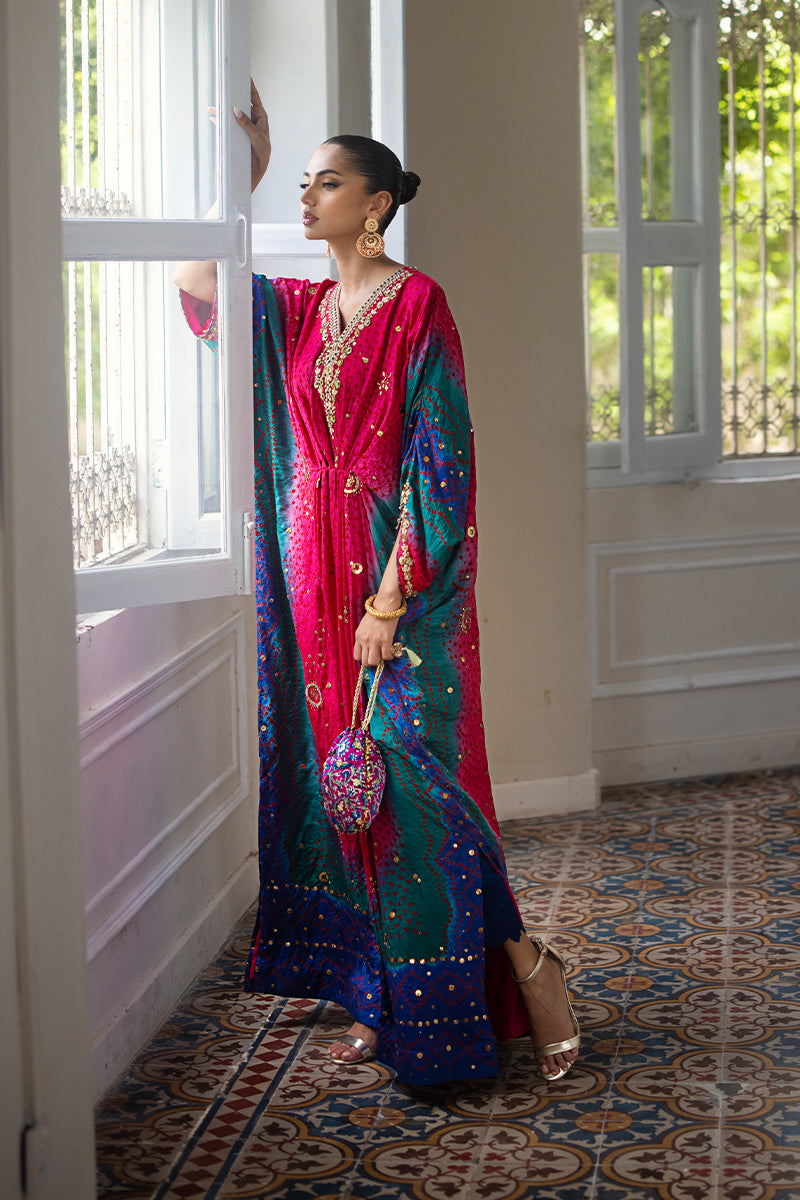 Sana Abbas | Wedding Formals | DEENA by Sana Abbas - Designer Dress - Type: Ladies Clothes - Available at Libayah - 100% Original