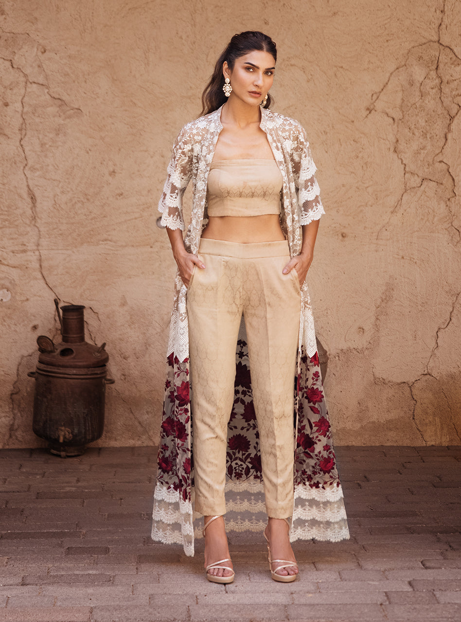 Zainab Chottani | Semi Formals | ETOILE ROSE by Zainab Chottani - Designer Dress - Type: Ladies Clothes - Available at Libayah - 100% Original